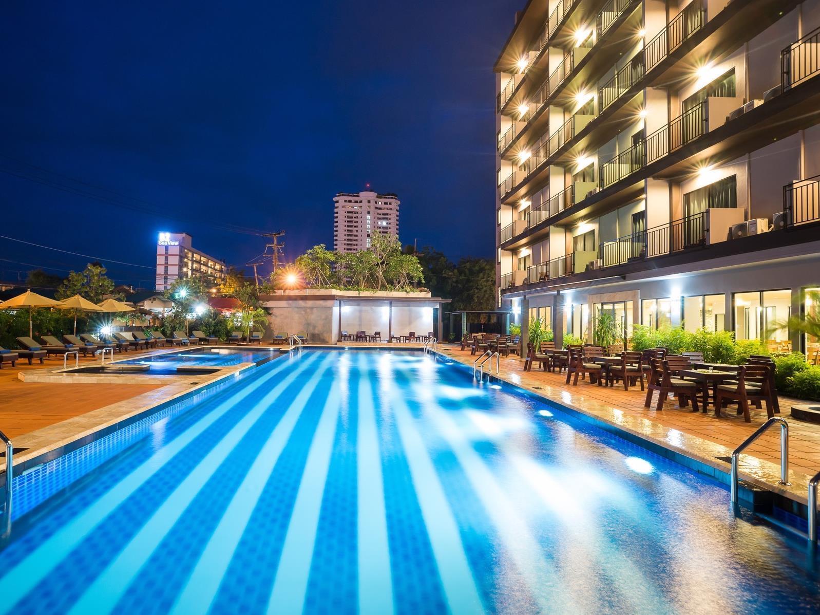 Savotel На Джомтьен Экстерьер фото
